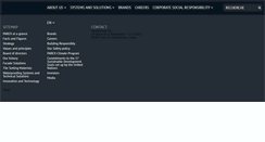 Desktop Screenshot of parex-group.com